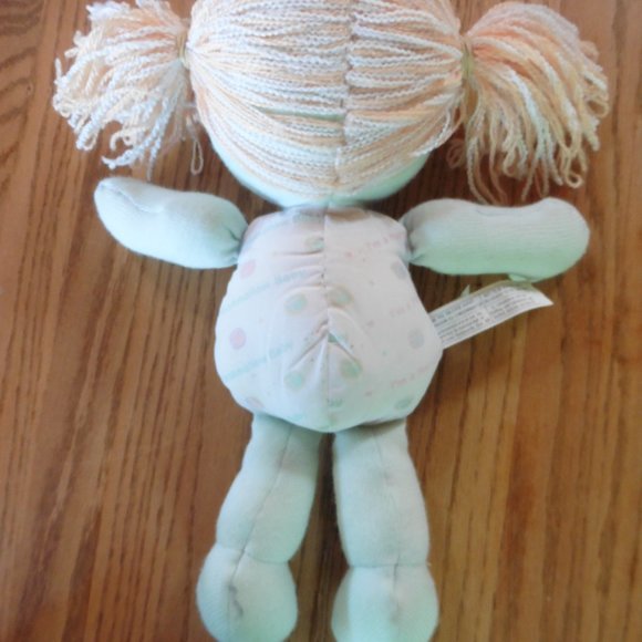 Vintage Playskool "Grandma's Marshamallow Baby" doll with original dress. - Picture 5 of 9